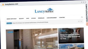 Publish Guest Post on laneyhomes.com