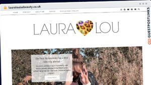 Publish Guest Post on lauralouisebeauty.co.uk