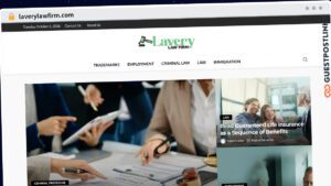 Publish Guest Post on laverylawfirm.com