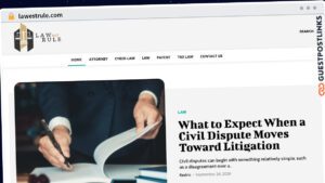 Publish Guest Post on lawestrule.com