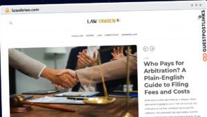 Publish Guest Post on lawobrien.com