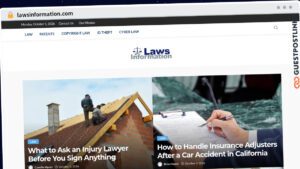 Publish Guest Post on lawsinformation.com
