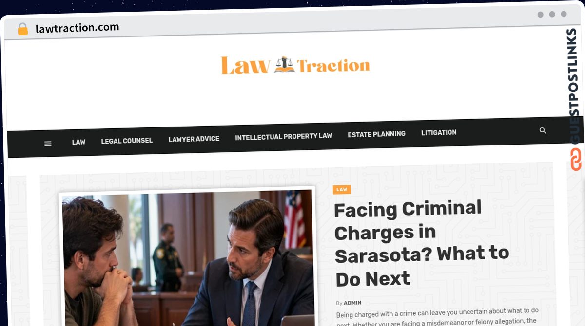 Publish Guest Post on lawtraction.com