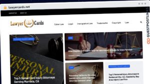 Publish Guest Post on lawyercards.net