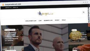 Publish Guest Post on lawyerwebcast.com