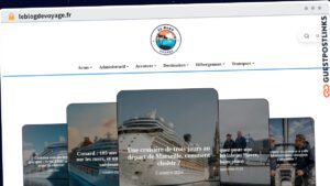 Publish Guest Post on leblogdevoyage.fr