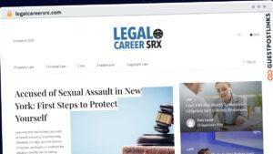 Publish Guest Post on legalcareersrx.com