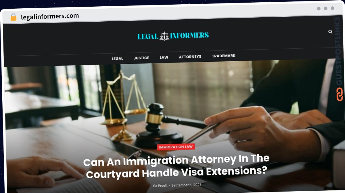 Publish Guest Post on legalinformers.com