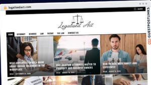 Publish Guest Post on legalisedact.com