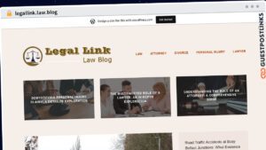 Publish Guest Post on legallink.law.blog