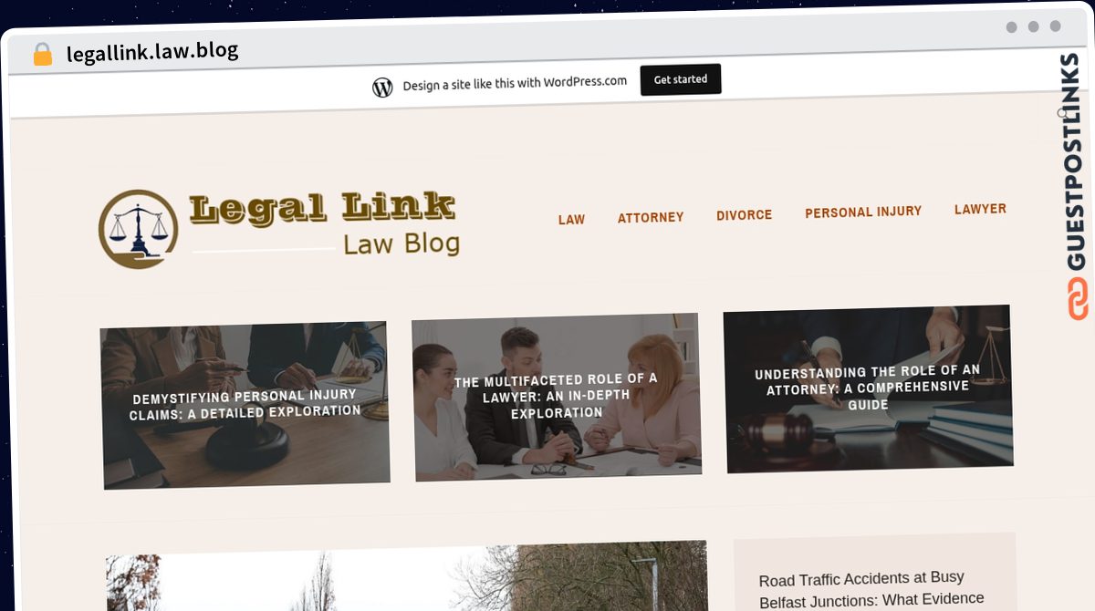 Publish Guest Post on legallink.law.blog