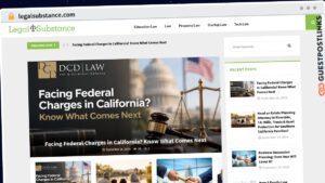 Publish Guest Post on legalsubstance.com
