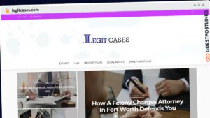 Publish Guest Post on legitcases.com