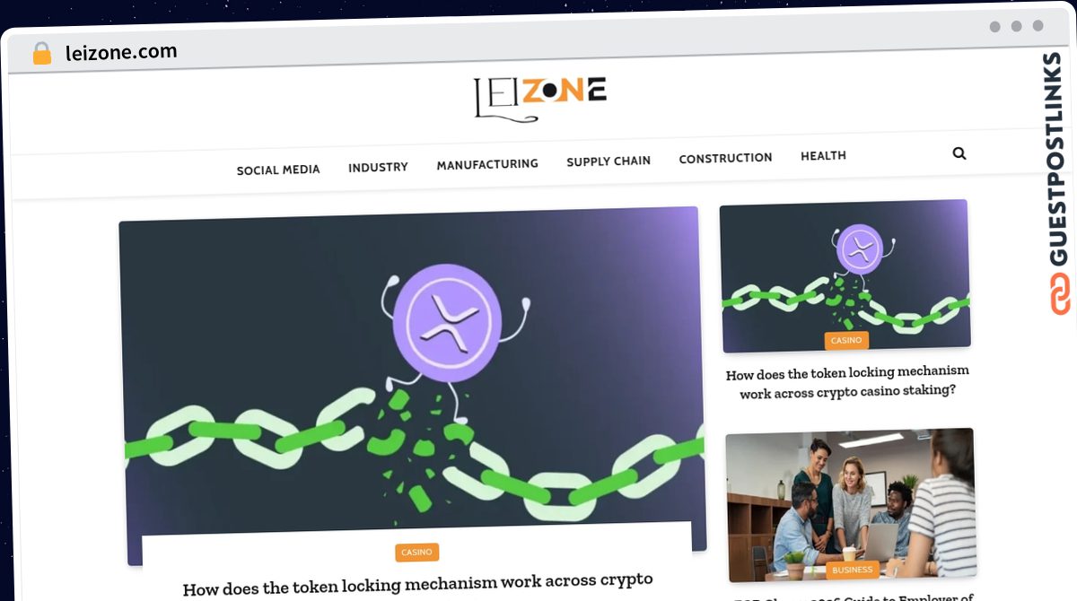 Publish Guest Post on leizone.com