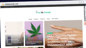 Publish Guest Post on letsbetrendy.com