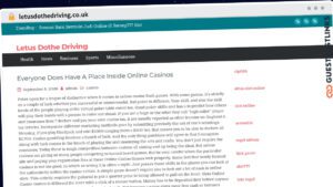 Publish Guest Post on letusdothedriving.co.uk