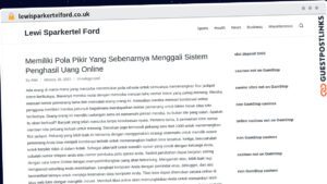 Publish Guest Post on lewisparkertelford.co.uk