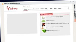 Publish Guest Post on liberoalimentos.com.br