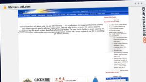 Publish Guest Post on lifeforce-intl.com