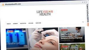 Publish Guest Post on lifevisionhealth.com