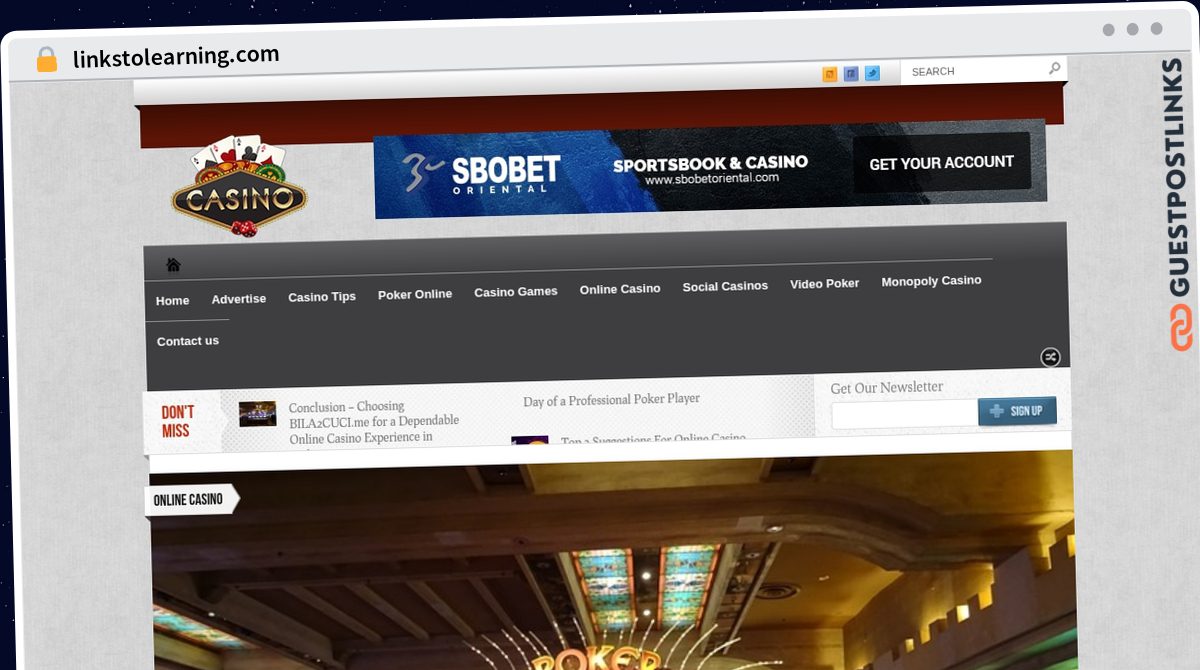 Publish Guest Post on linkstolearning.com