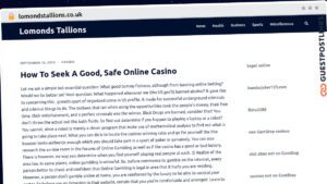 Publish Guest Post on lomondstallions.co.uk