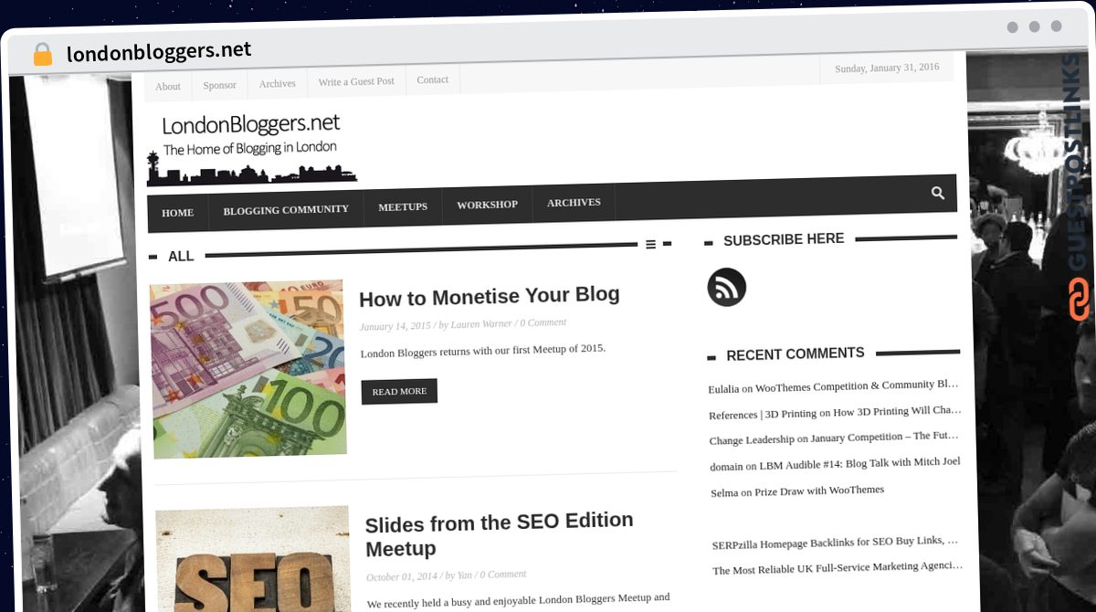 Publish Guest Post on londonbloggers.net