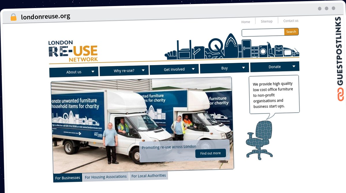 Publish Guest Post on londonreuse.org