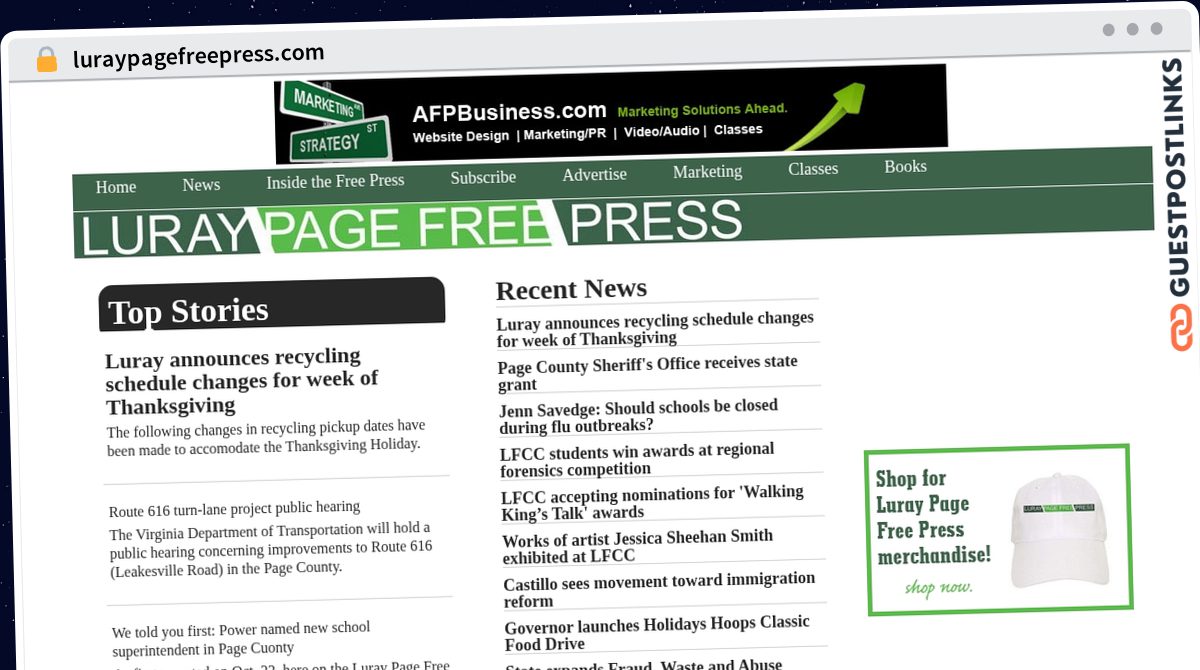 Publish Guest Post on luraypagefreepress.com