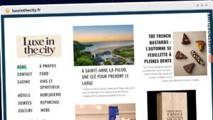 Publish Guest Post on luxeinthecity.fr