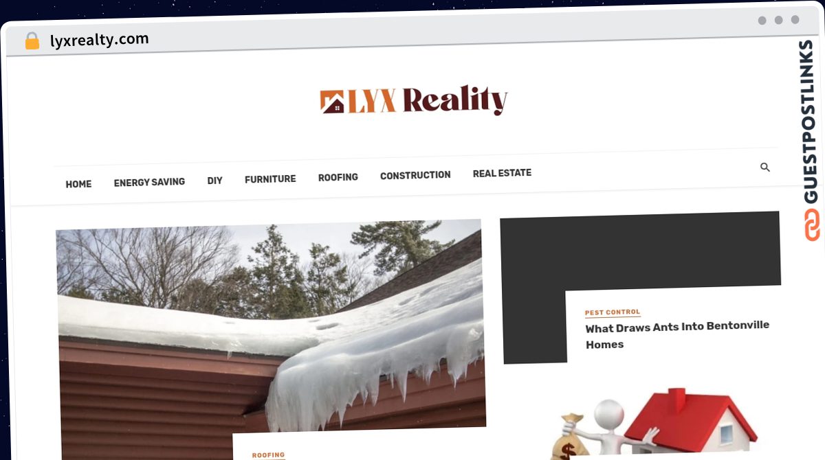 Publish Guest Post on lyxrealty.com