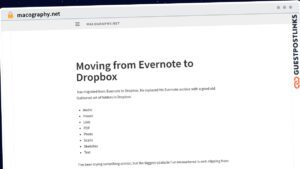 Publish Guest Post on macography.net