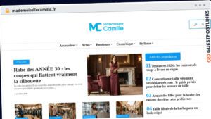 Publish Guest Post on mademoisellecamille.fr