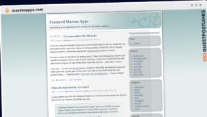 Publish Guest Post on maemoapps.com