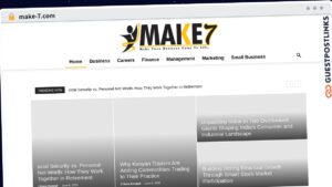 Publish Guest Post on make-7.com