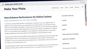 Publish Guest Post on make-your-plate.co.uk