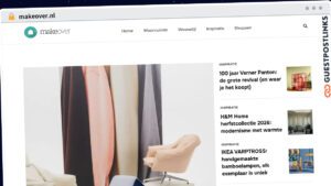 Publish Guest Post on makeover.nl