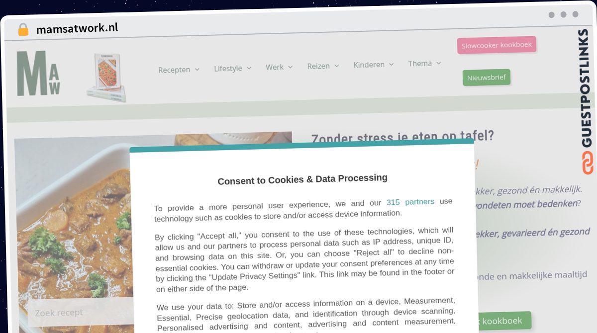 Publish Guest Post on mamsatwork.nl