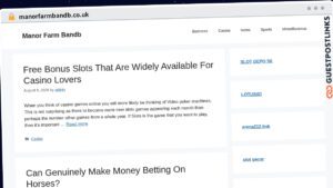Publish Guest Post on manorfarmbandb.co.uk