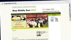 Publish Guest Post on mapmiddleeast.org
