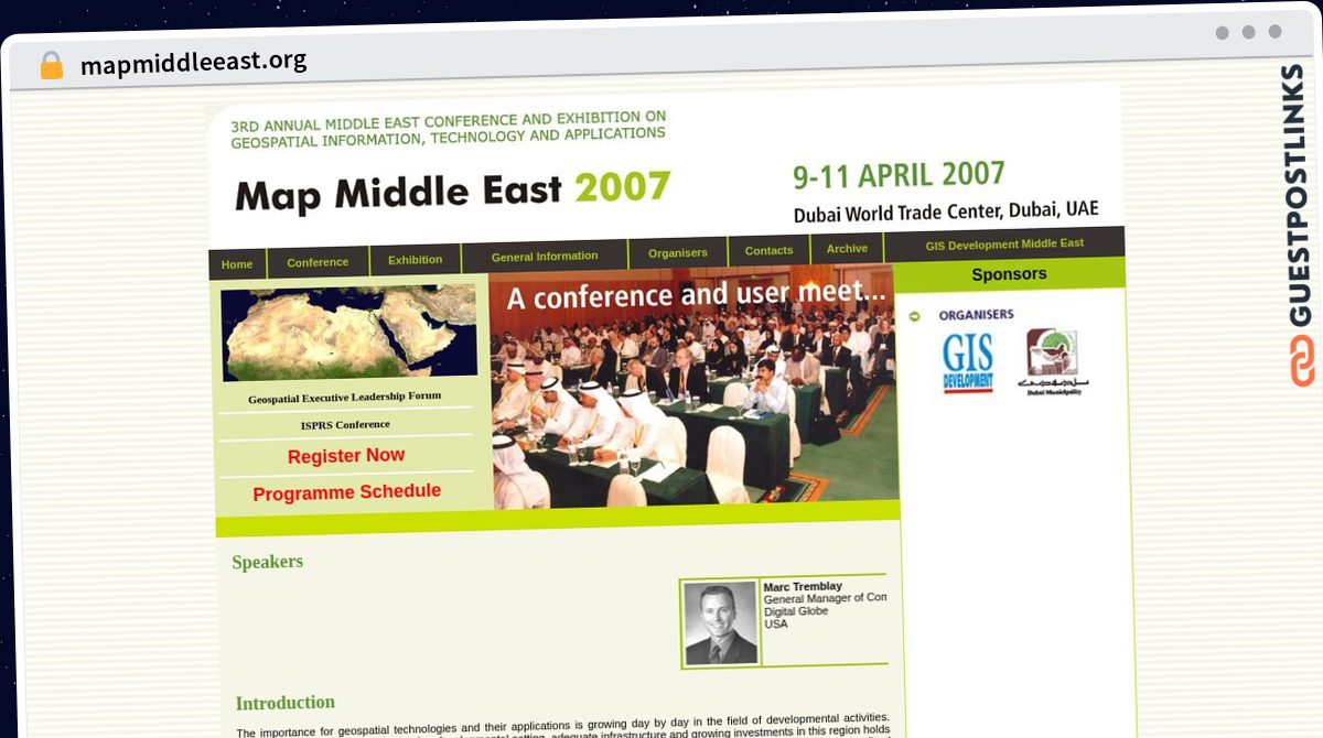 Publish Guest Post on mapmiddleeast.org