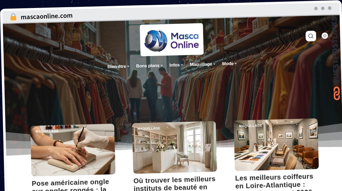 Publish Guest Post on mascaonline.com