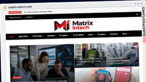 Publish Guest Post on matrix-intech.com