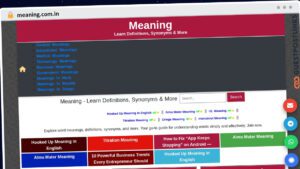 Publish Guest Post on meaning.com.in