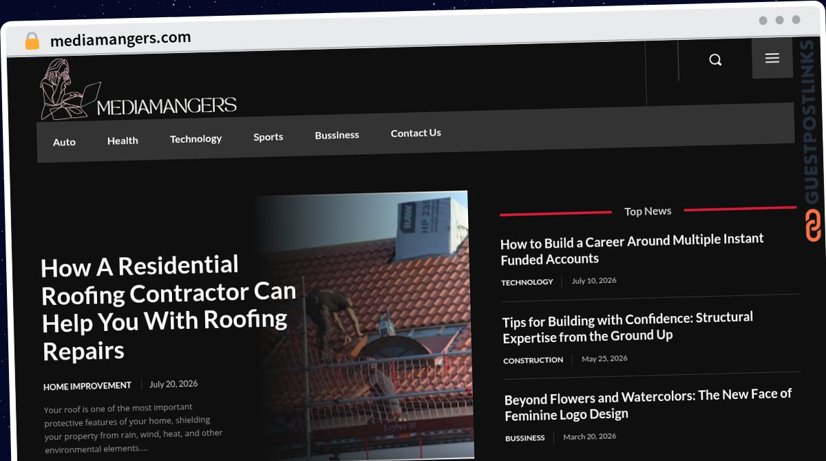 Publish Guest Post on mediamangers.com