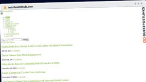 Publish Guest Post on menhealthhub.com