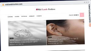 Publish Guest Post on midlandsfashion.com