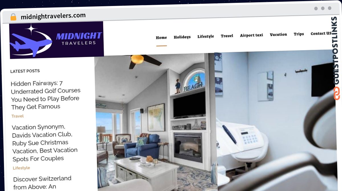 Publish Guest Post on midnightravelers.com
