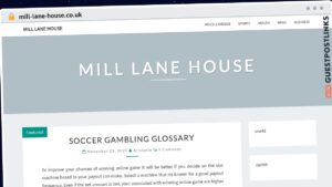 Publish Guest Post on mill-lane-house.co.uk