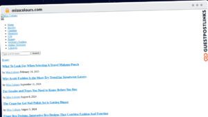 Publish Guest Post on misscolours.com
